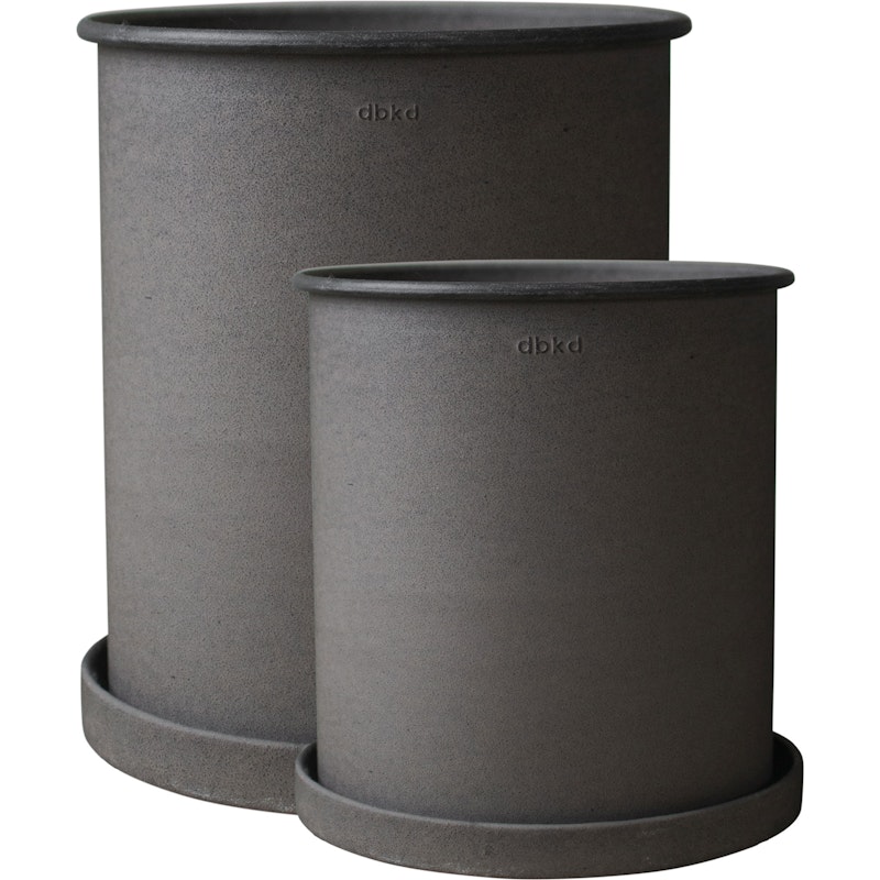 Plant Pot 2-pack, Brown