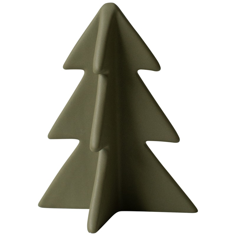 Winter Tree Decoration 9,5 cm, Green