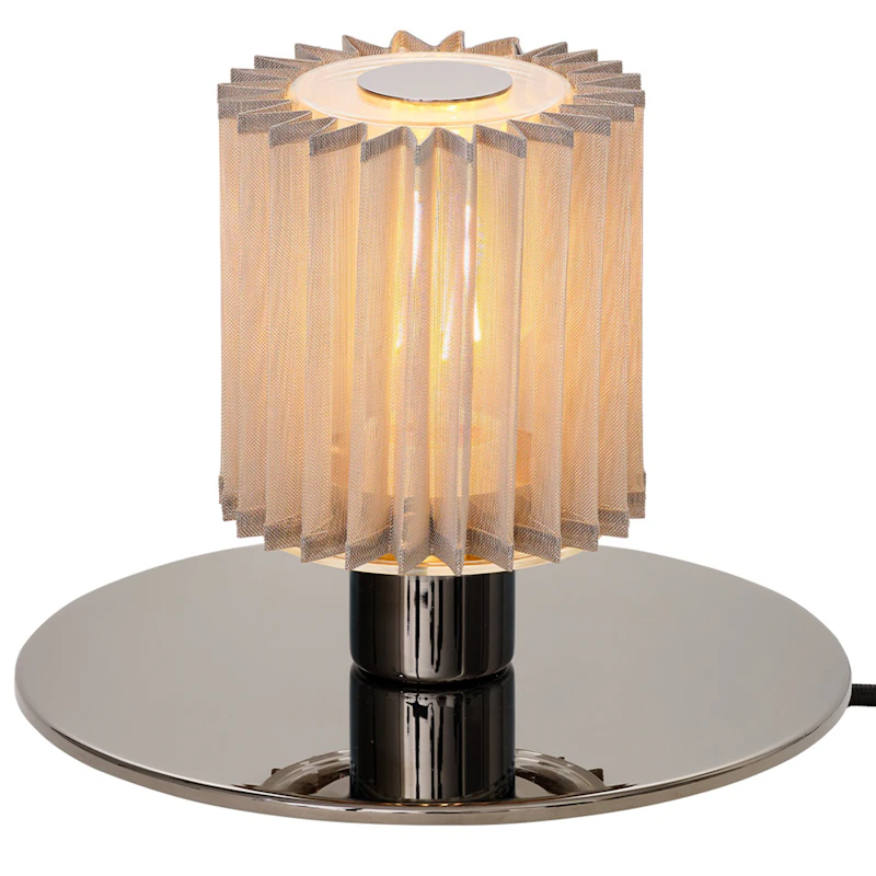 In the Sun 220 Table Lamp, Silver / Silvery Mesh