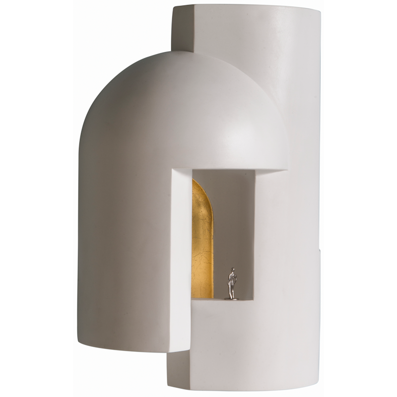 Soul Story 1 Wall Lamp, White / Gold