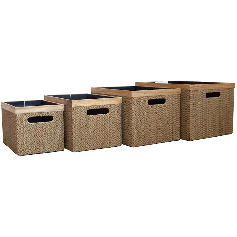 Böddalonse Baskets Nature, 4-pack