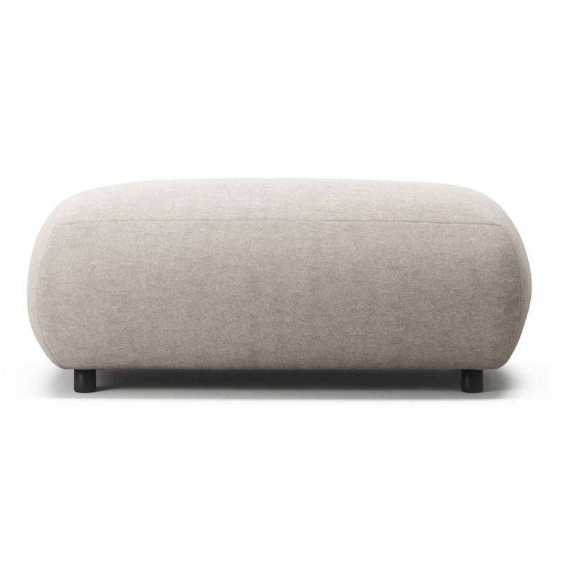 Atelier Footstool 113 cm, Sandshell Beige