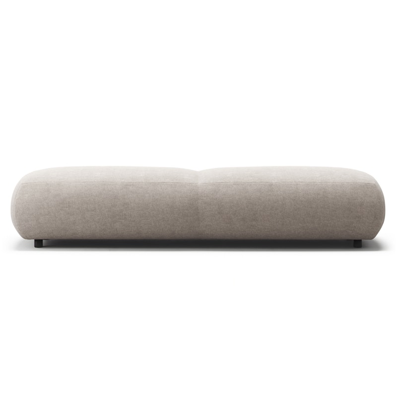 Atelier Footstool 216 cm, Sandshell Beige