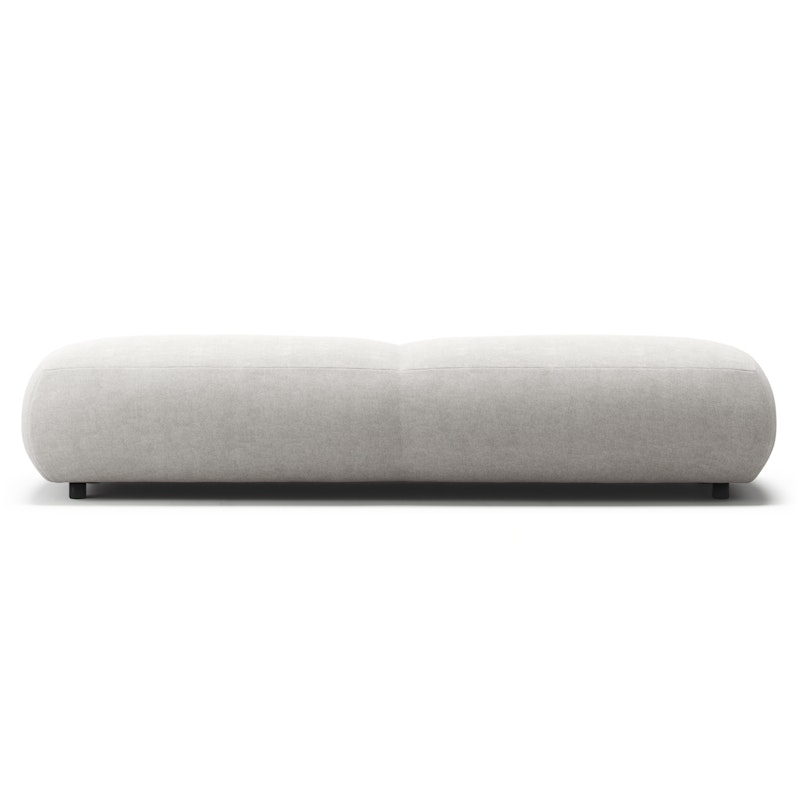 Atelier Footstool 216 cm, Moon White