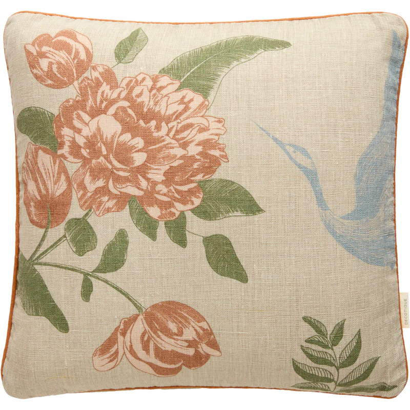 Bloom Cushion 50x50 cm, Beige