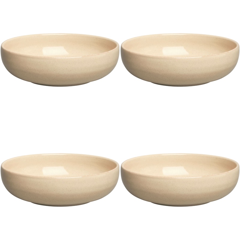 BON Bowl 16 cm 4-pack, Beige