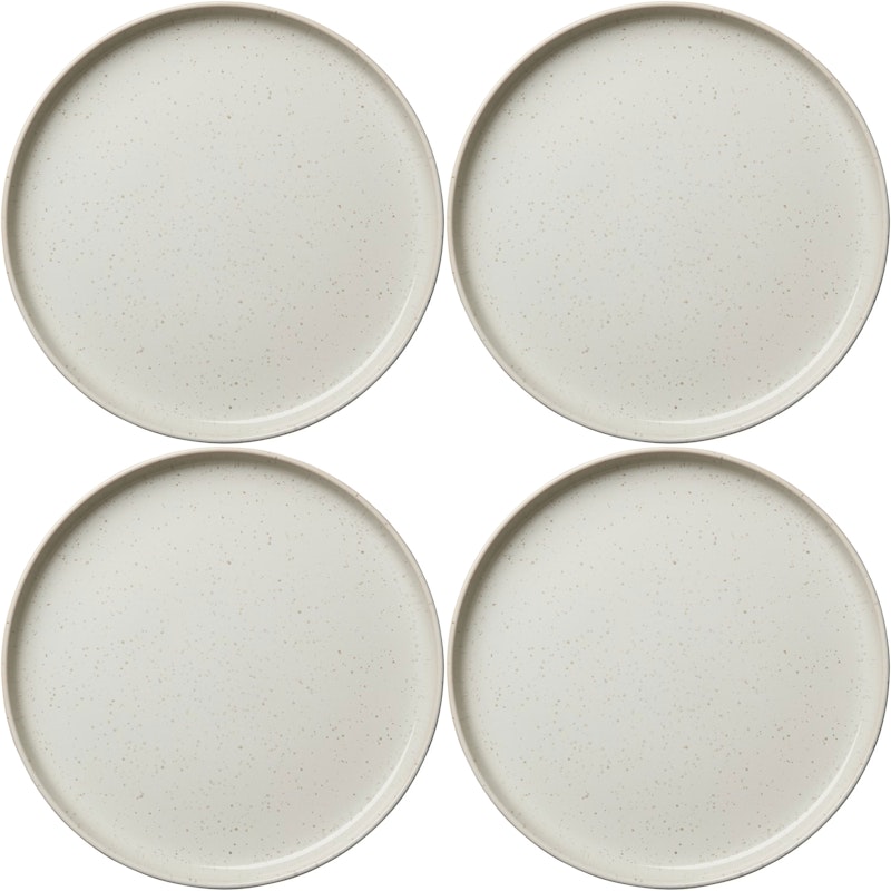 BON Plate 28 cm 4-pack, Steam