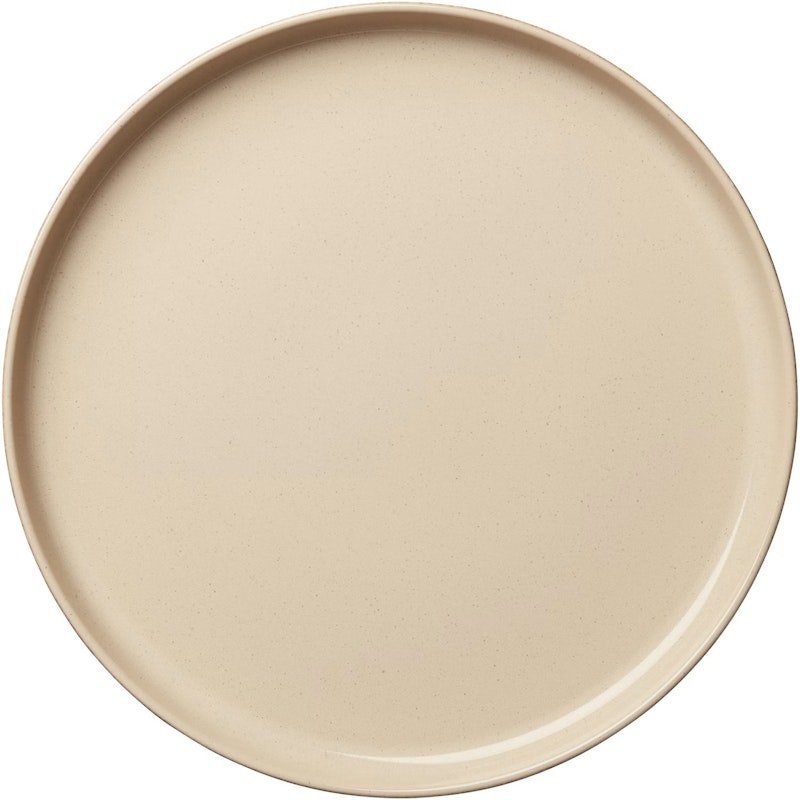 BON Plate 28 cm, Beige