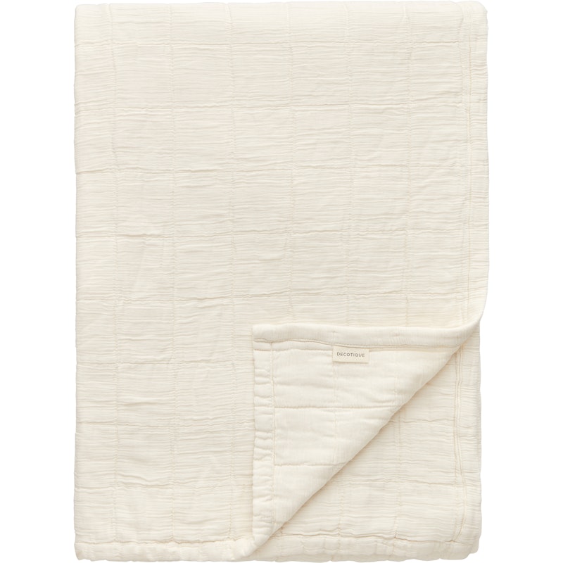 Classic Bedspread 180x260 cm, Off-white