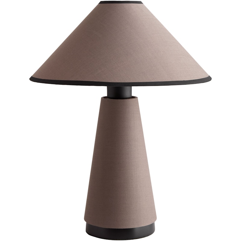 Contrast Table Lamp, Beige