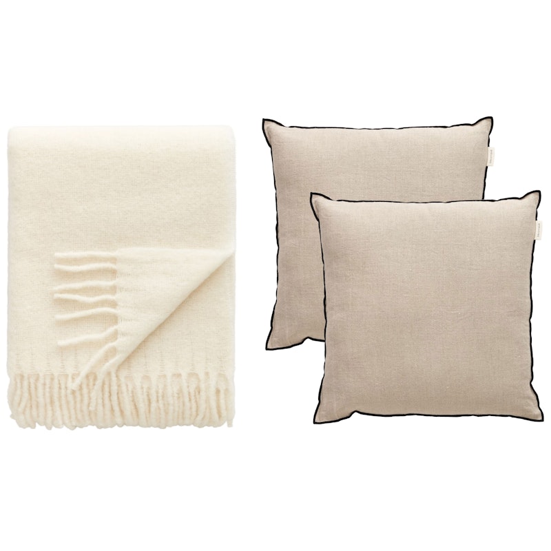 Cozy Set 3-pack, Beige