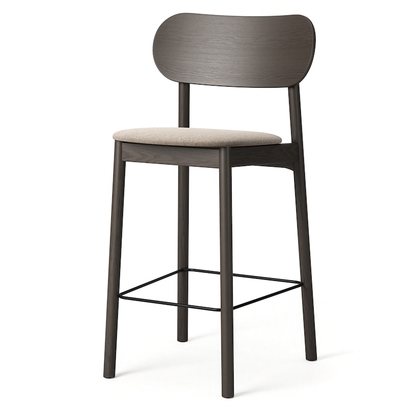 Elephant Bar Chair, Smoked Oak / Beige breeze