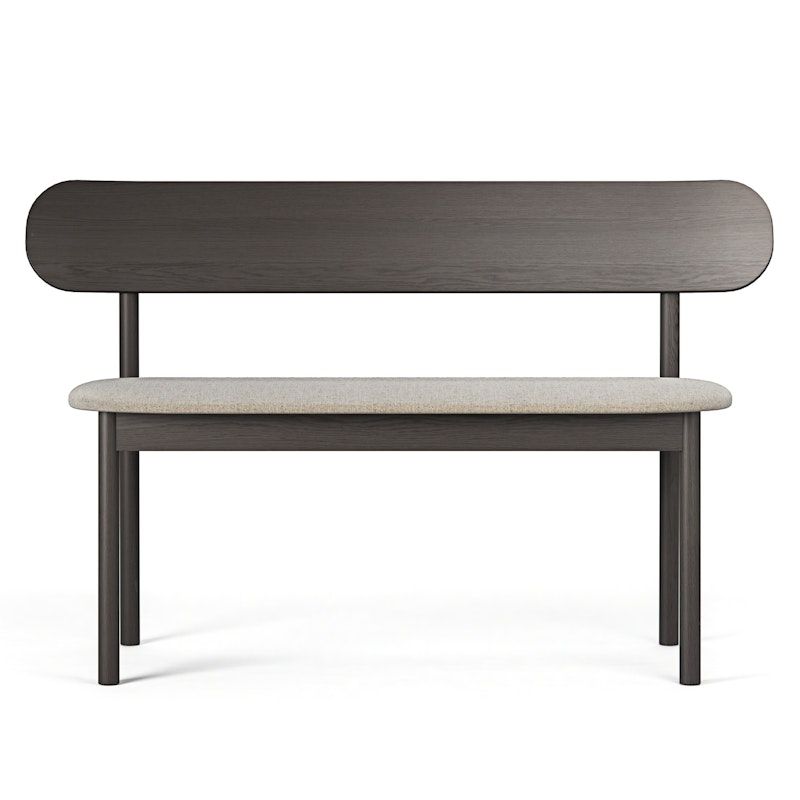 Elephant Bench Smoked Oak / Beige Breeze