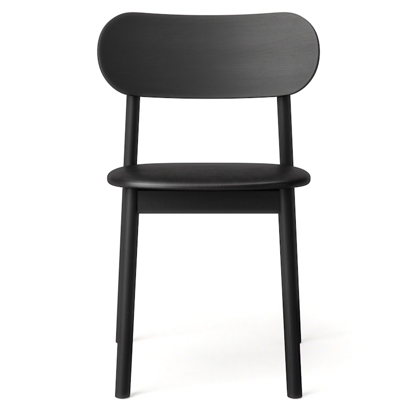 Elephant Chair, Black / Black Leather