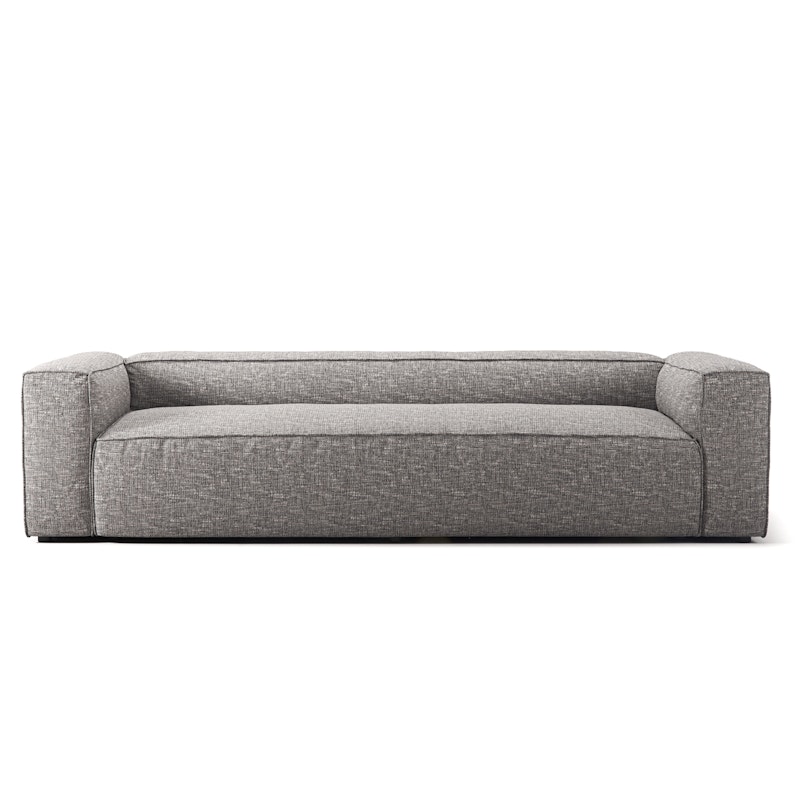 Grand 3 Seater Sofa, Marble Grey