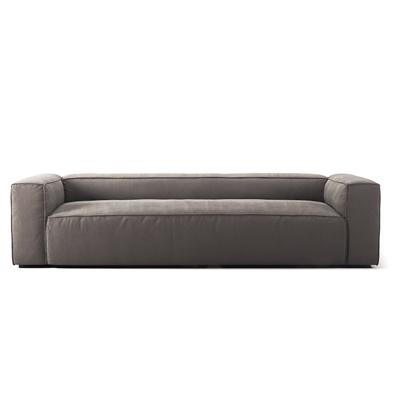 Grand Sofa 3-Seater, Hunter Brown