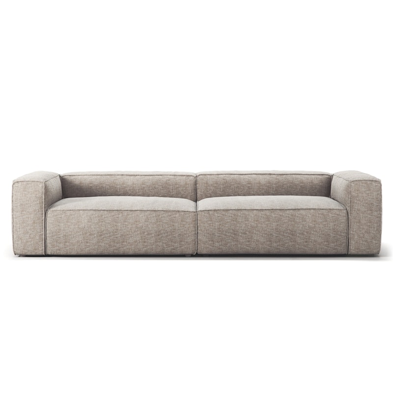 Grand 4-Seater Sofa, Champagne Beige