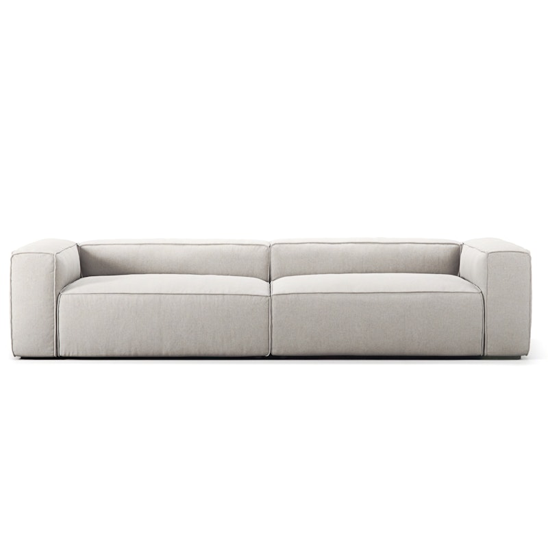 Grand 4 Seater Sofa, Moon White