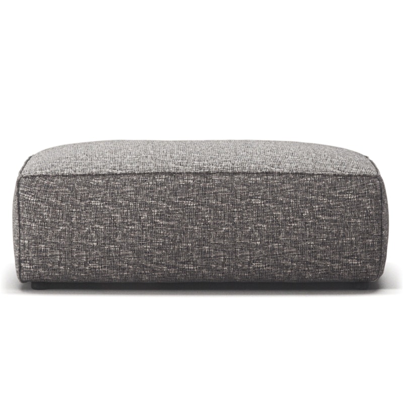 Grand Footstool, Marble Grey