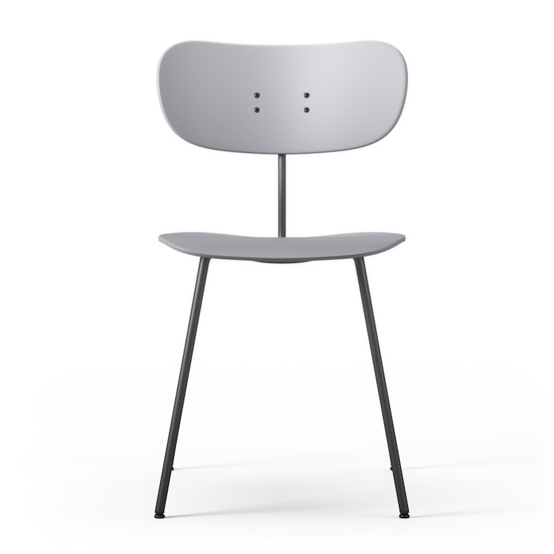 Habit Chair, Grey / Black