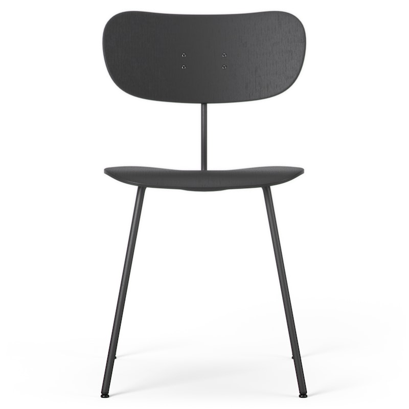 Habit Chair, Black Oak / Black