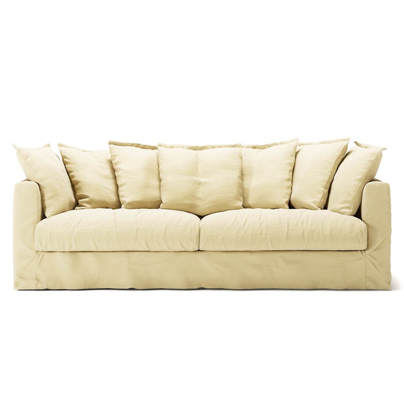 Le Grand Air 3-Seater Sofa Linen, Morning Glow