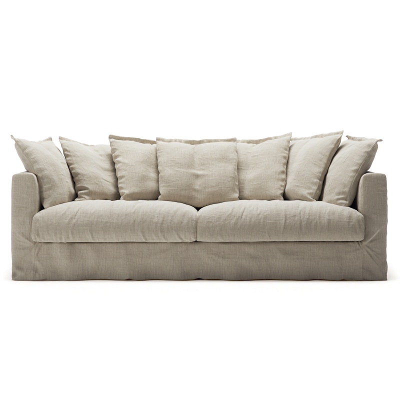 Le Grand Air 3-Seater Sofa Linen, Natural Blonde