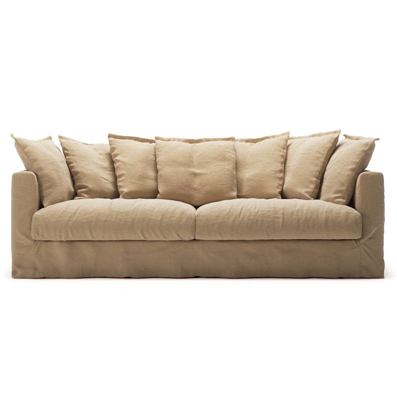 Le Grand Air 3-Seater Sofa Linen, Desert Sand