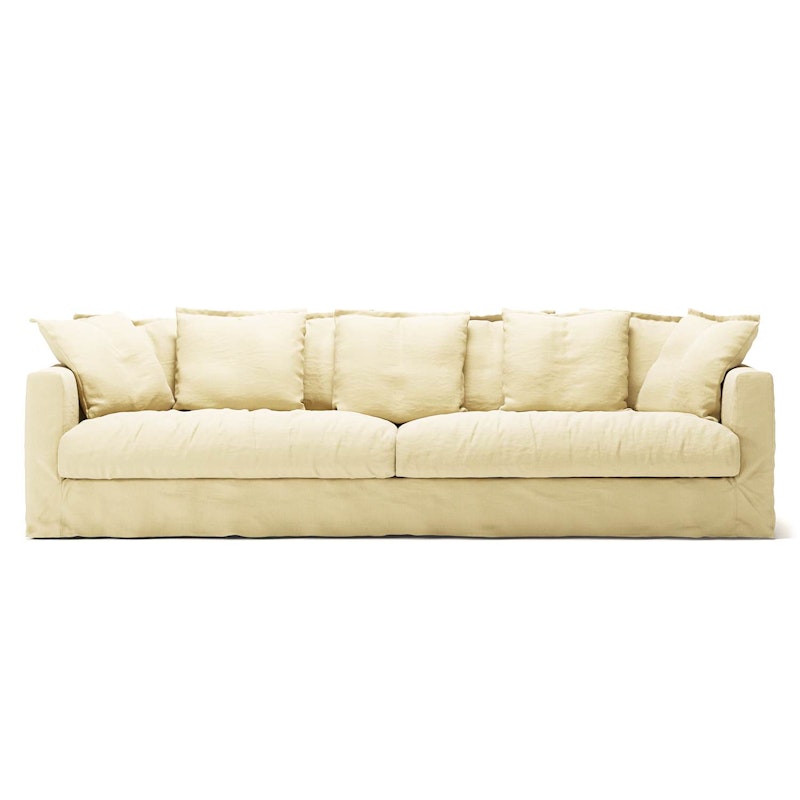 Le Grand Air 4-Seater Sofa Linen, Morning Glow