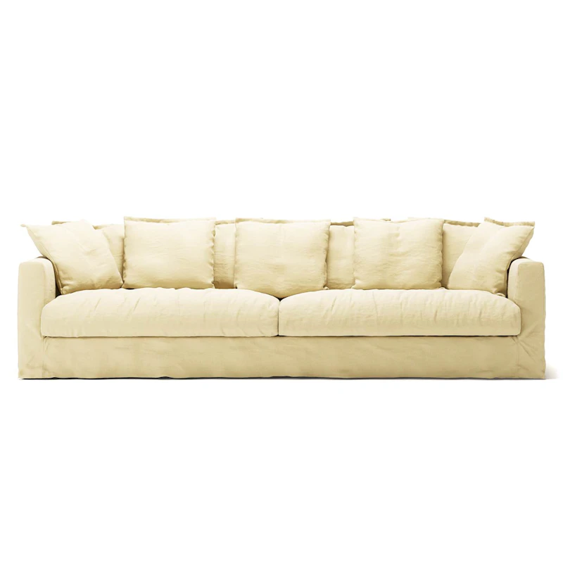 Le Grand Air 4-Seater Sofa Linen, Morning Glow