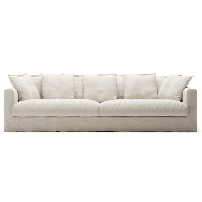 Le Grand Air 4-Seater Sofa Linen, Creamy White