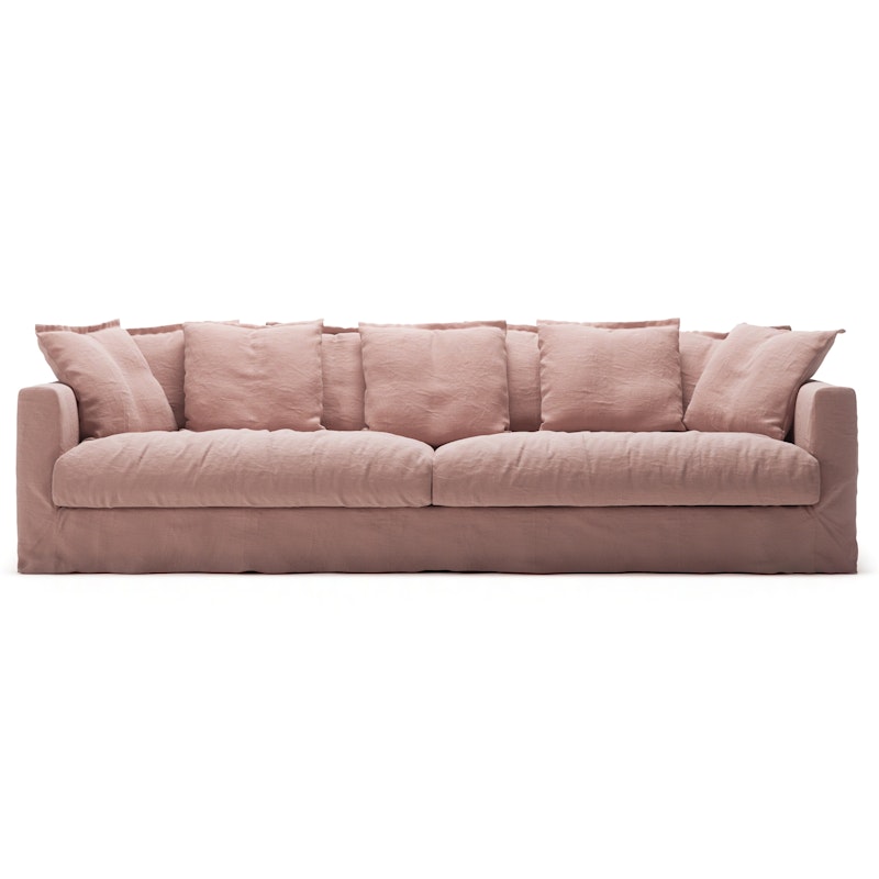 Le Grand Air 4-Seater Sofa Linen, Tender Blush