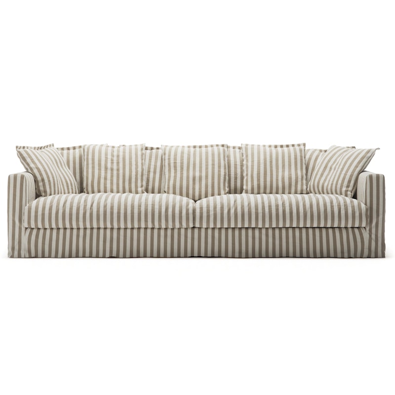 Le Grand Air 4-Seater Sofa Linen, Gentle Ribbon