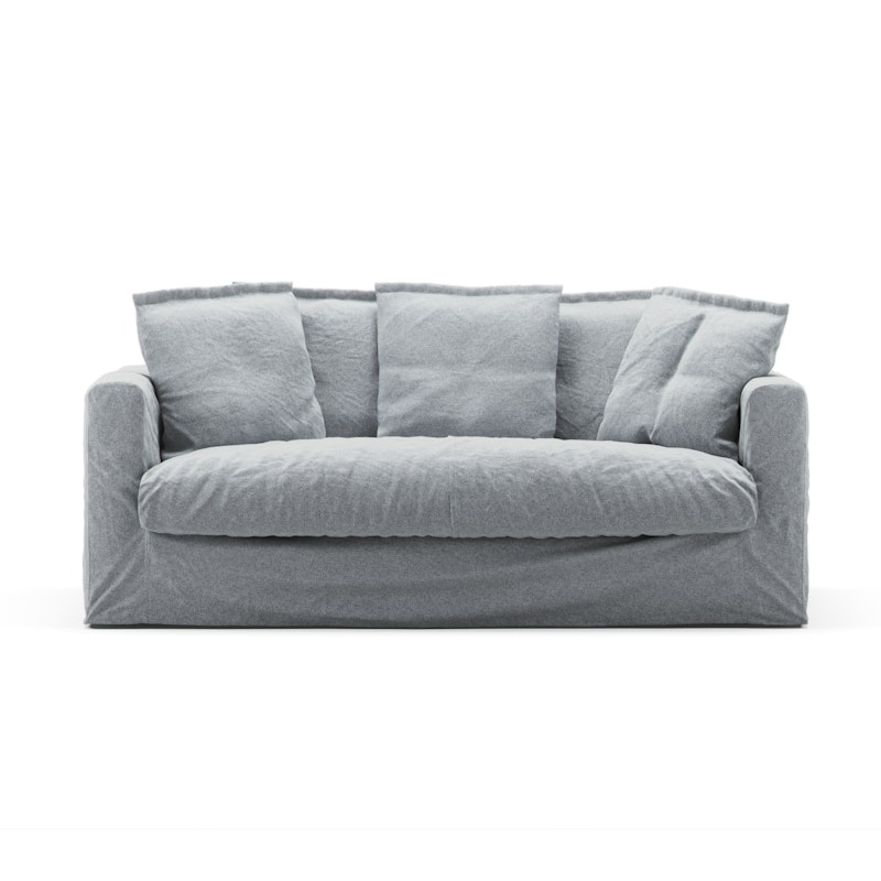 Upholstery For Le Grand Air 2-seater Sofa Linen, Nordic Sky