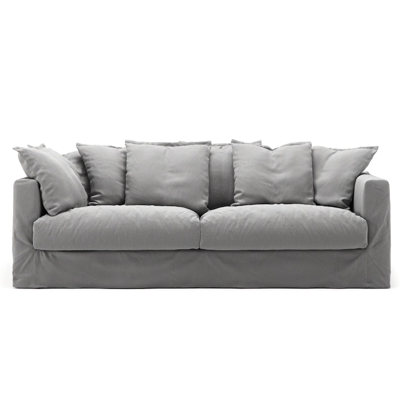 Le Grand Air 3-Seater Sofa Cotton, Light Grey