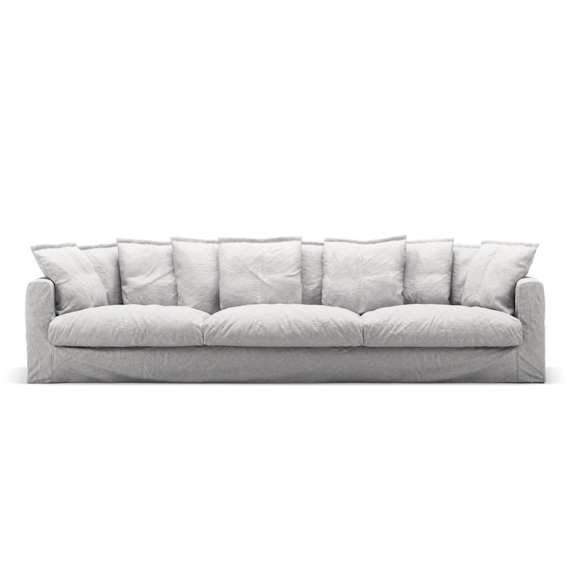 Le Grand Air 5 Seater Sofa Linen, Misty Grey