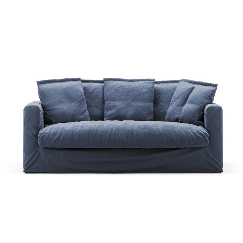 Upholstery For Le Grand Air 2-seater Sofa Cotton, Dark Blue