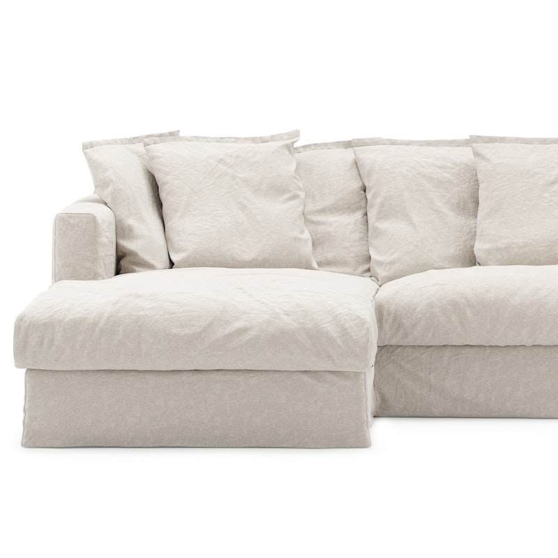 Upholstery For Le Grand Air 3-seater Sofa Linen, Creamy White