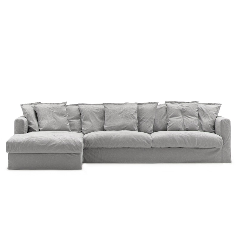Upholstery For Le Grand Air 3-seater Sofa Linen, Foggy Morning