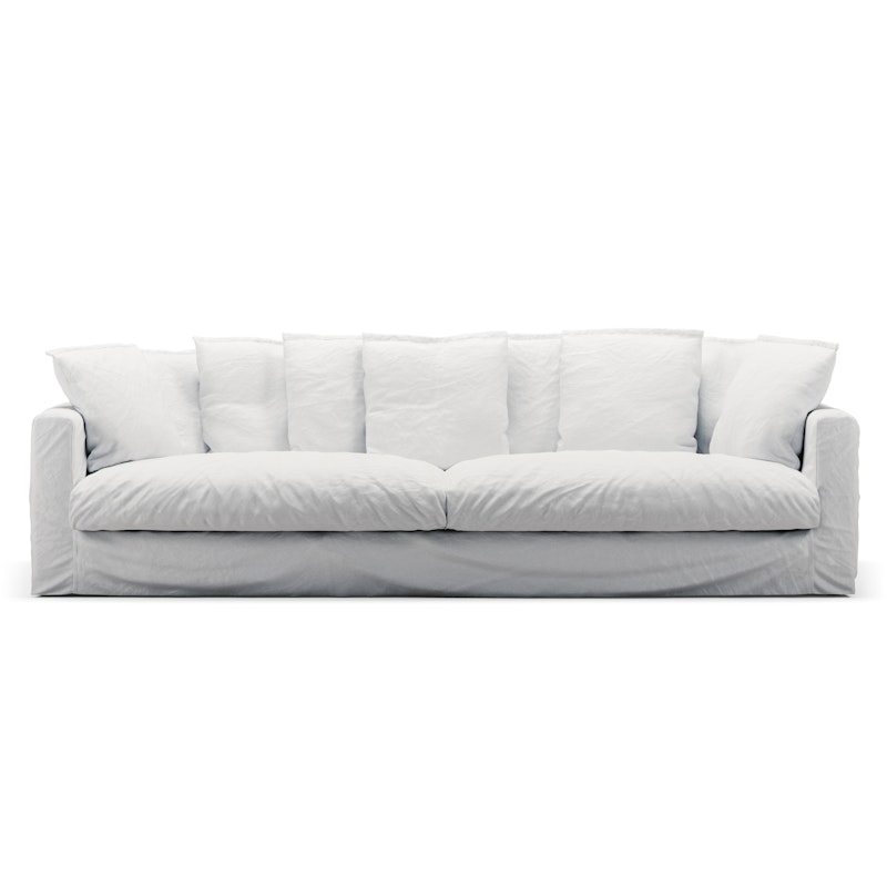 Upholstery For Le Grand Air 4-seater Sofa Cotton, White