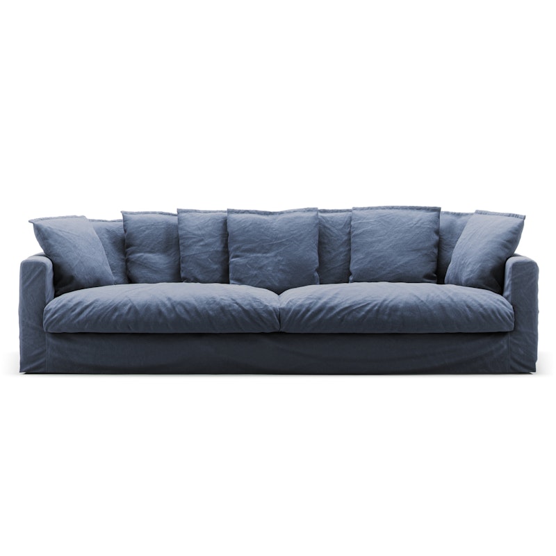 Upholstery For Le Grand Air 4-seater Sofa Cotton, Dark Blue