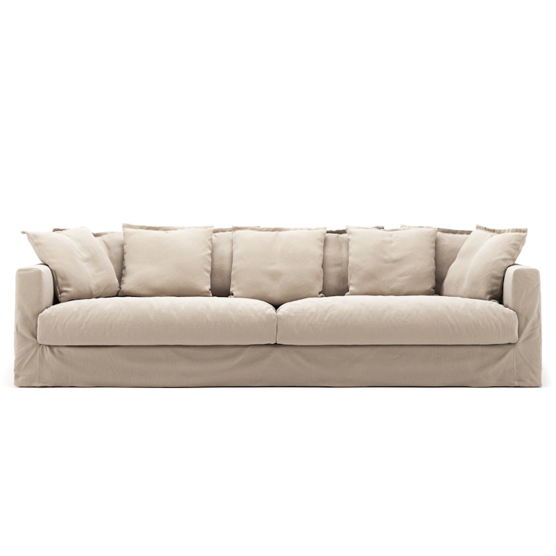 Le Grand Air 4-Seater Sofa Cotton, Beige