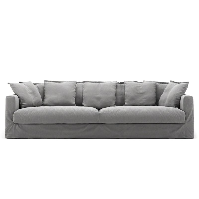 Le Grand Air 4-Seater Sofa Cotton, Light Grey