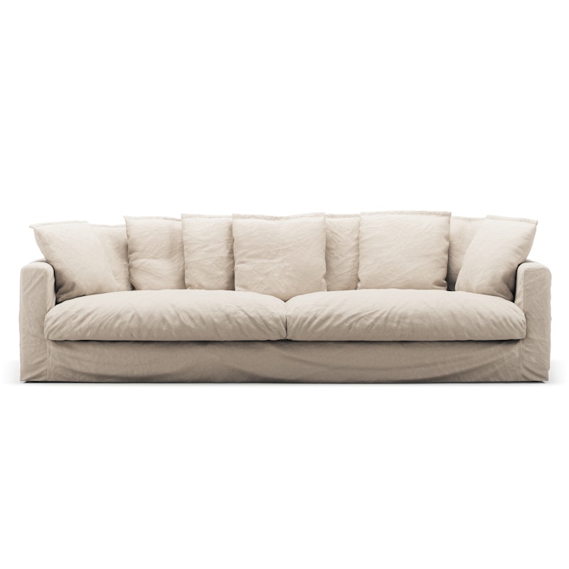 Upholstery For Le Grand Air 4-seater Sofa Cotton, Beige