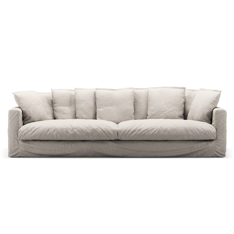 Le Grand Air 4-Seater Sofa Linen, Natural Blonde