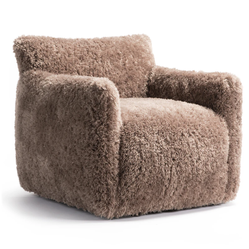 Le Petite Armchair, Soft Taupe