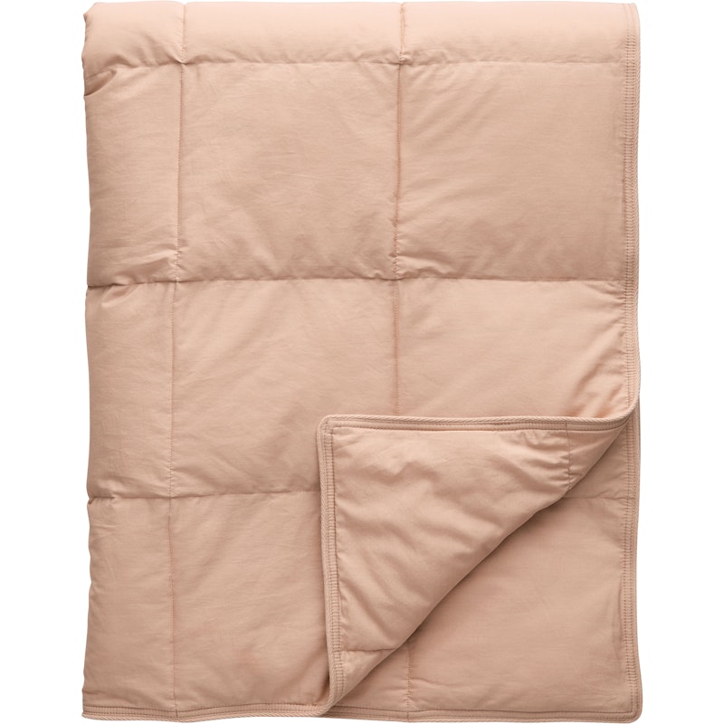Luna Blanket 140x200 cm, Dusty Pink