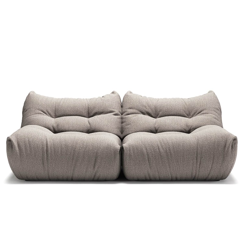 MONO 2-Seater Sofa, Clay Beige
