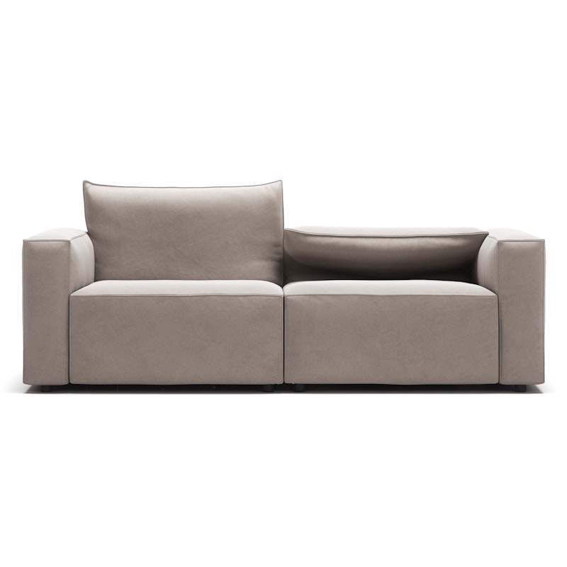 Moore 2-Seater Sofa, Sandshell Beige