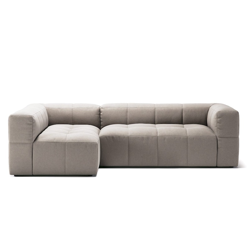 Mure 3-Seater Sofa With Divan Left, Sandshell Beige